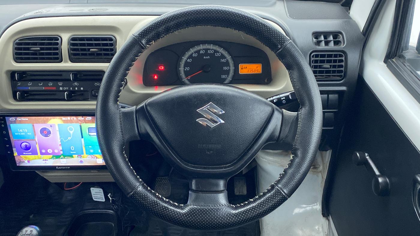 2021 Maruti Eeco 5 STR WITH AC PLUSHTR, Petrol, Manual, 11,675 km, Steering Wheel Close Up
