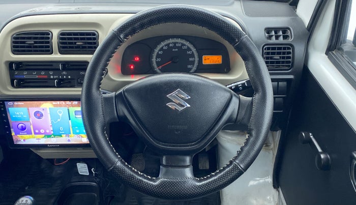 2021 Maruti Eeco 5 STR WITH AC PLUSHTR, Petrol, Manual, 11,675 km, Steering Wheel Close Up