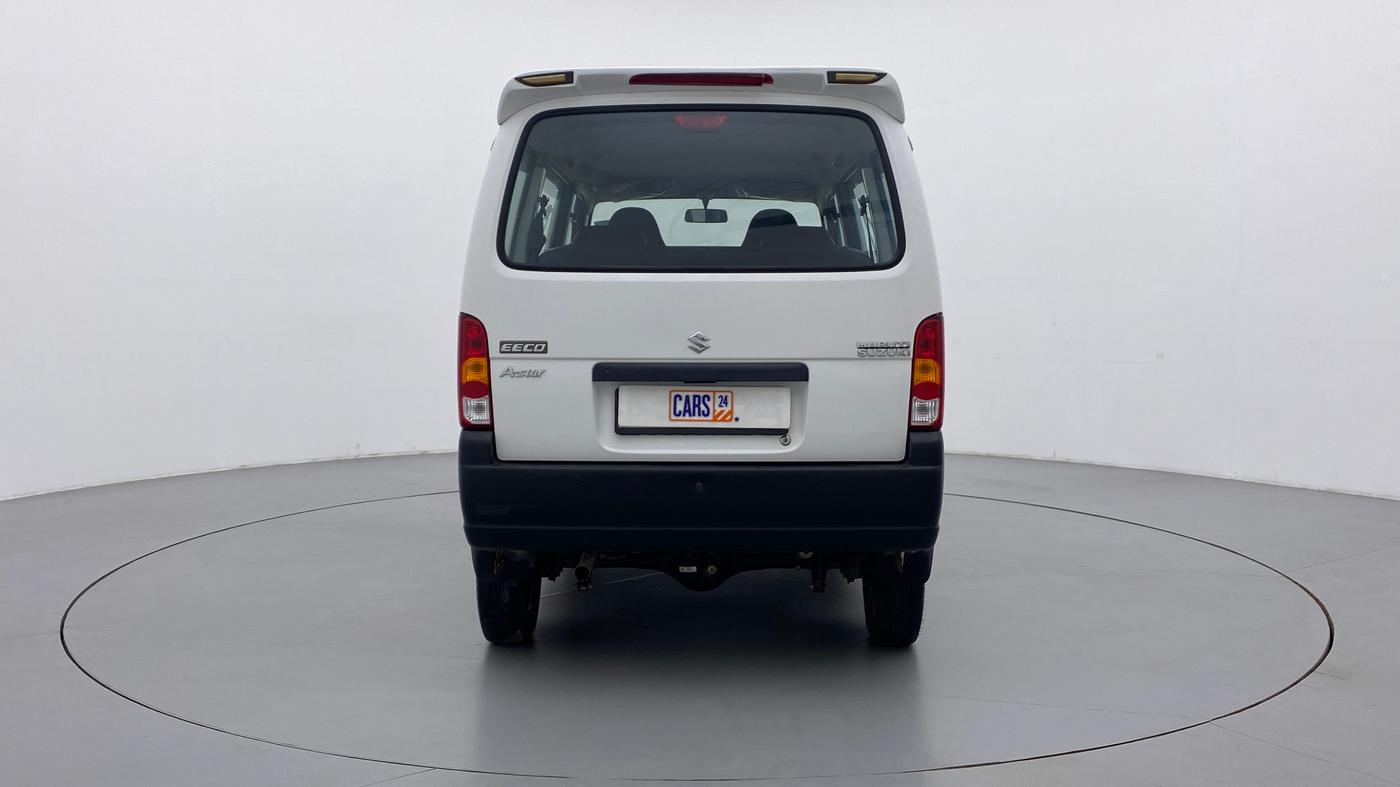2021 Maruti Eeco 5 STR WITH AC PLUSHTR, Petrol, Manual, 11,675 km, Back/Rear