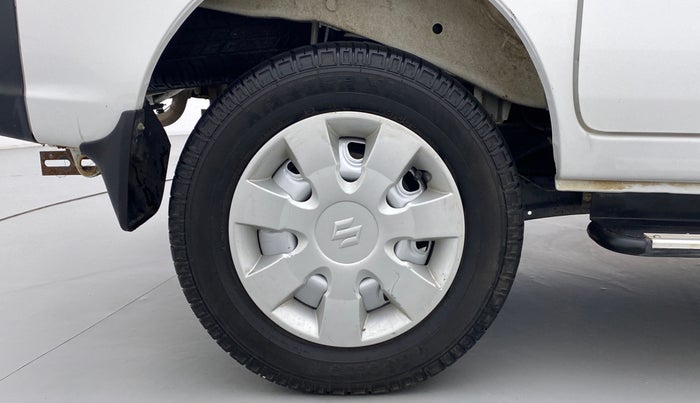 2021 Maruti Eeco 5 STR WITH AC PLUSHTR, Petrol, Manual, 11,675 km, Right Rear Wheel