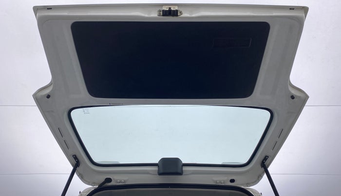 2021 Maruti Eeco 5 STR WITH AC PLUSHTR, Petrol, Manual, 11,675 km, Boot Door Open