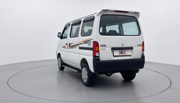 2021 Maruti Eeco 5 STR WITH AC PLUSHTR, Petrol, Manual, 11,675 km, Left Back Diagonal