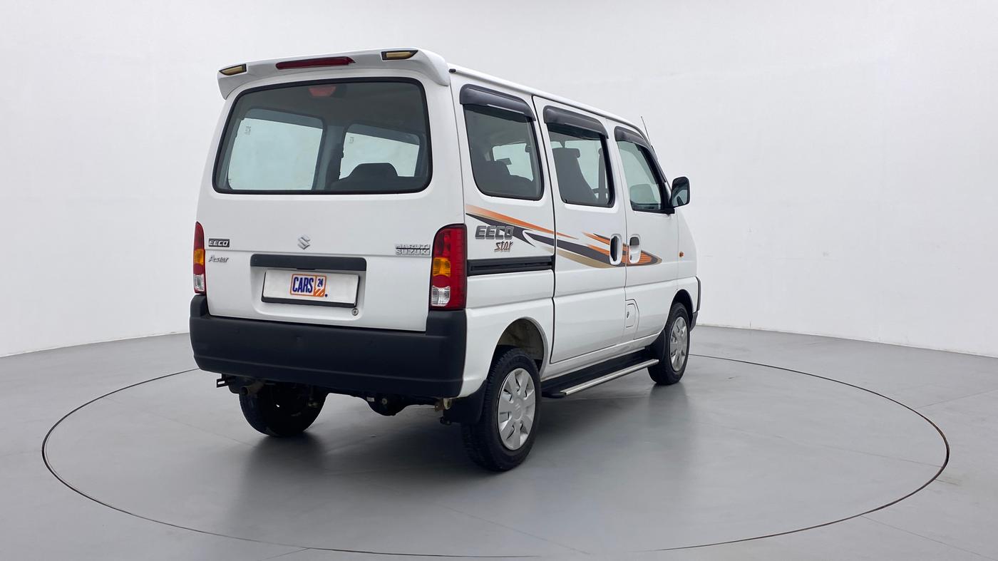 2021 Maruti Eeco 5 STR WITH AC PLUSHTR, Petrol, Manual, 11,675 km, Right Back Diagonal