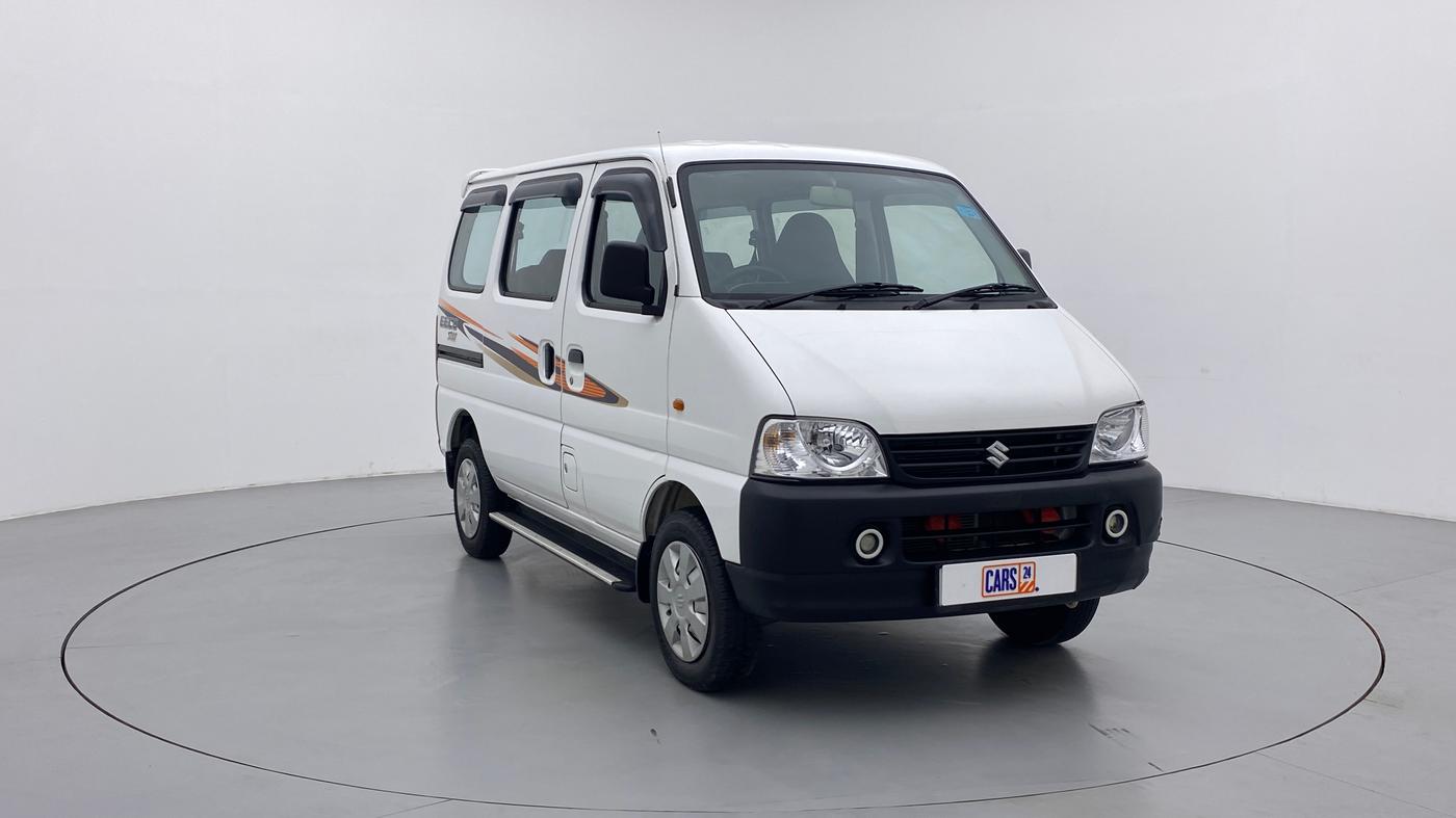 2021 Maruti Eeco 5 STR WITH AC PLUSHTR, Petrol, Manual, 11,675 km, SRP