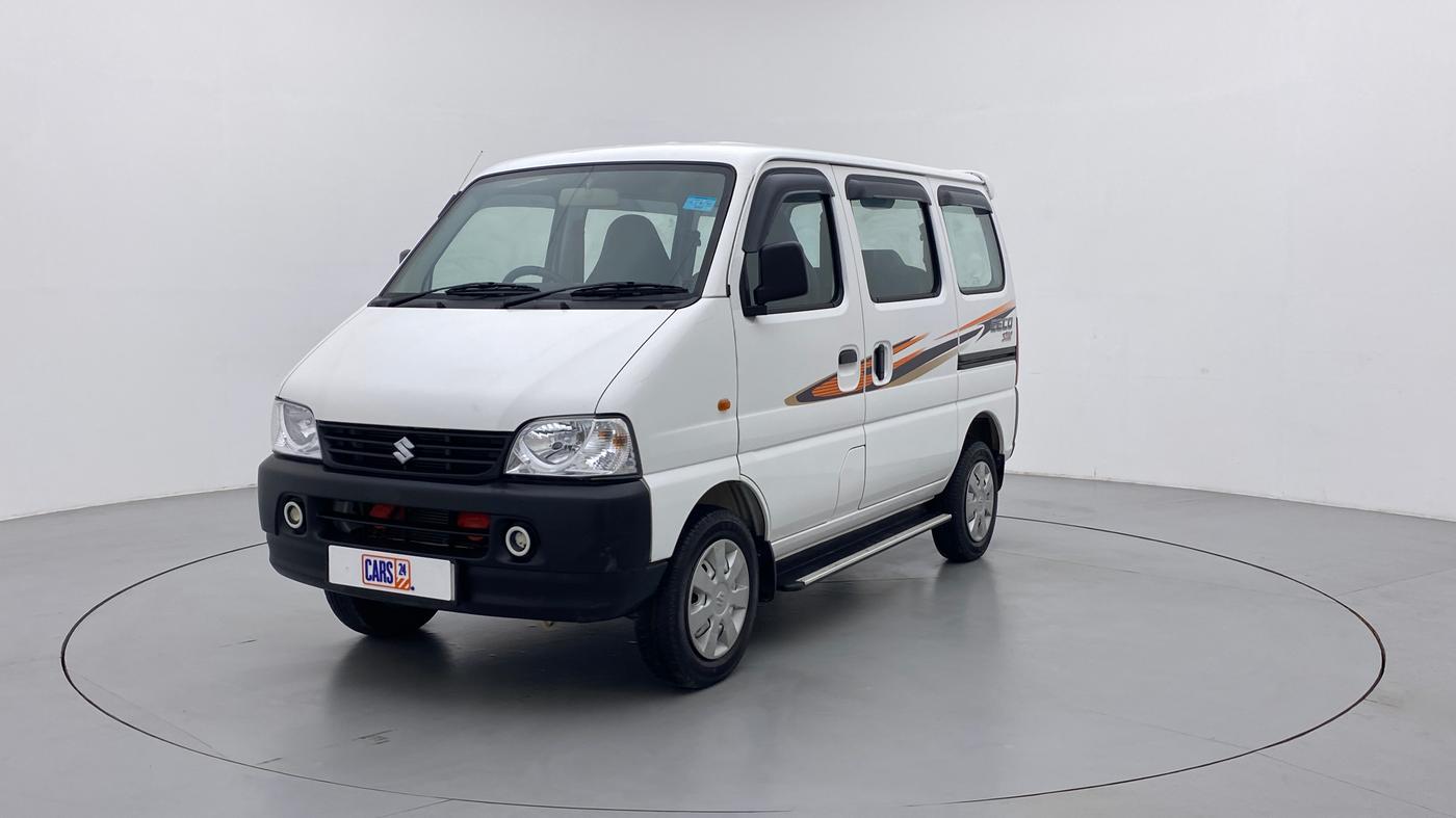 2021 Maruti Eeco 5 STR WITH AC PLUSHTR, Petrol, Manual, 11,675 km, Left Front Diagonal