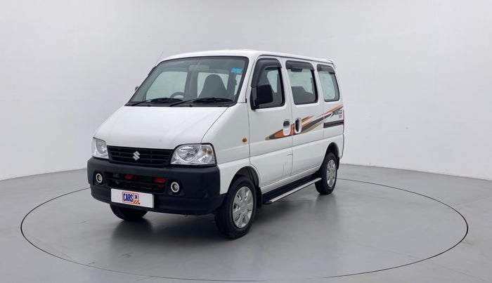 2021 Maruti Eeco 5 STR WITH AC PLUSHTR, Petrol, Manual, 11,675 km, Left Front Diagonal