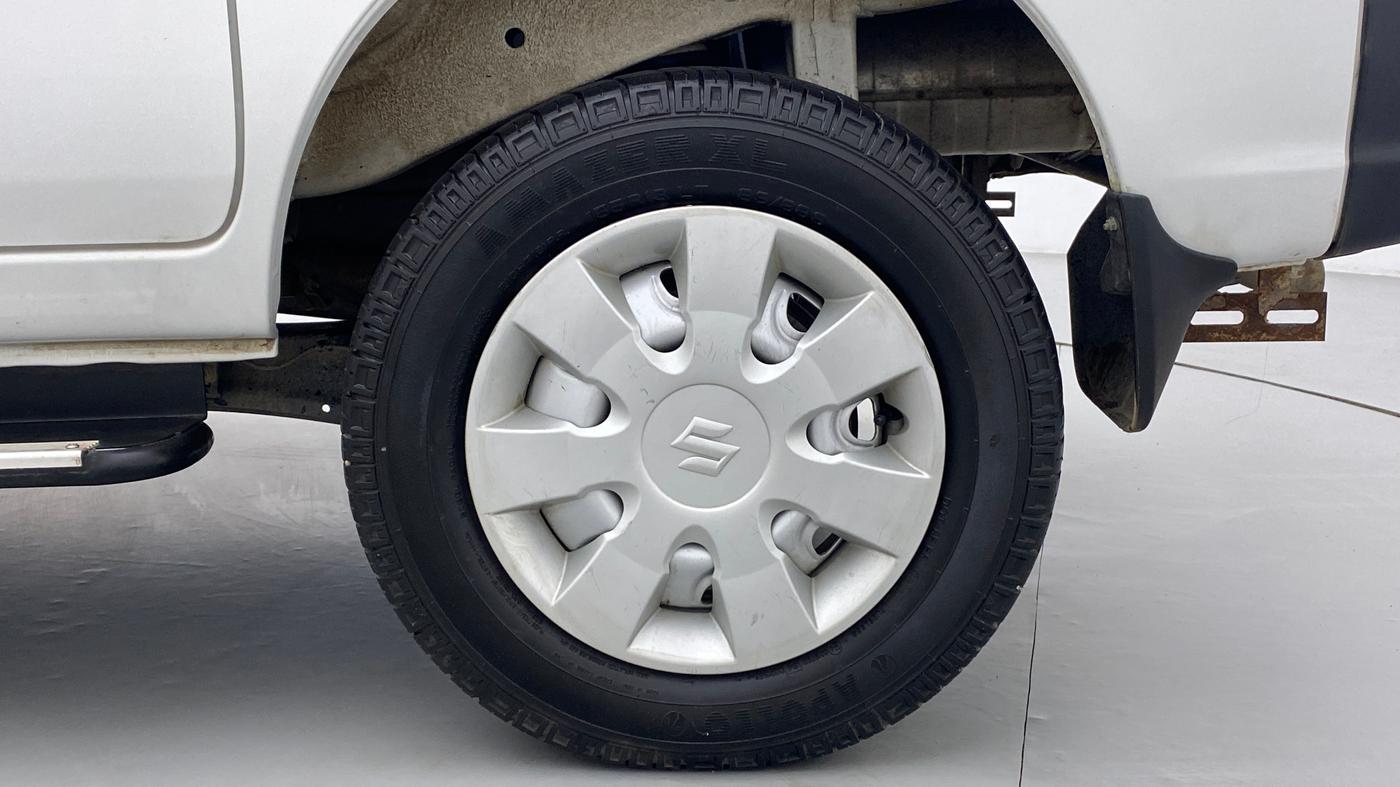 2021 Maruti Eeco 5 STR WITH AC PLUSHTR, Petrol, Manual, 11,675 km, Left Rear Wheel