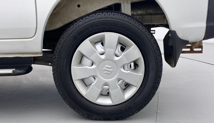 2021 Maruti Eeco 5 STR WITH AC PLUSHTR, Petrol, Manual, 11,675 km, Left Rear Wheel