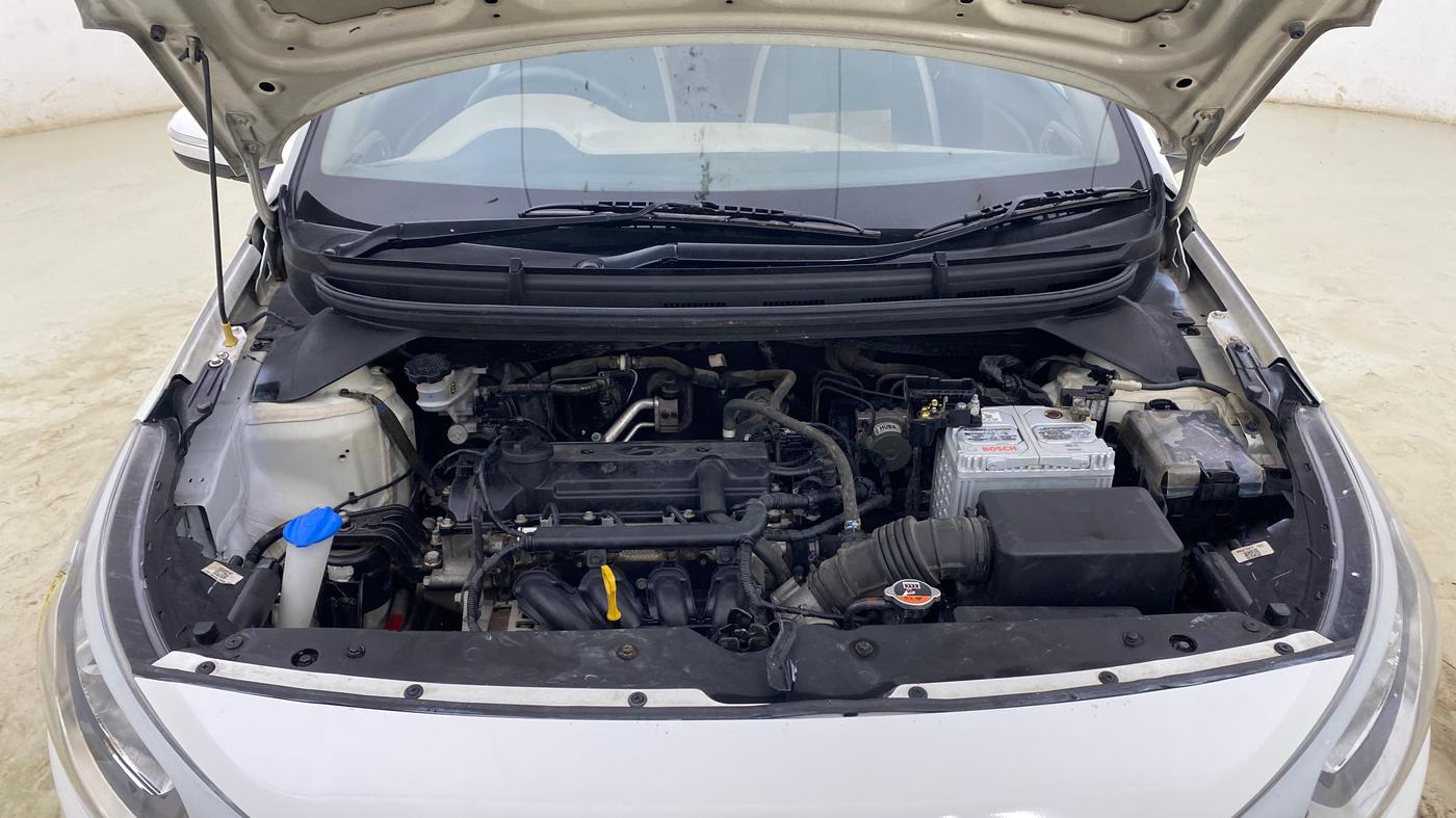 2017 Hyundai Elite i20 ASTA 1.2, Petrol, Manual, 54,091 km, Engine View