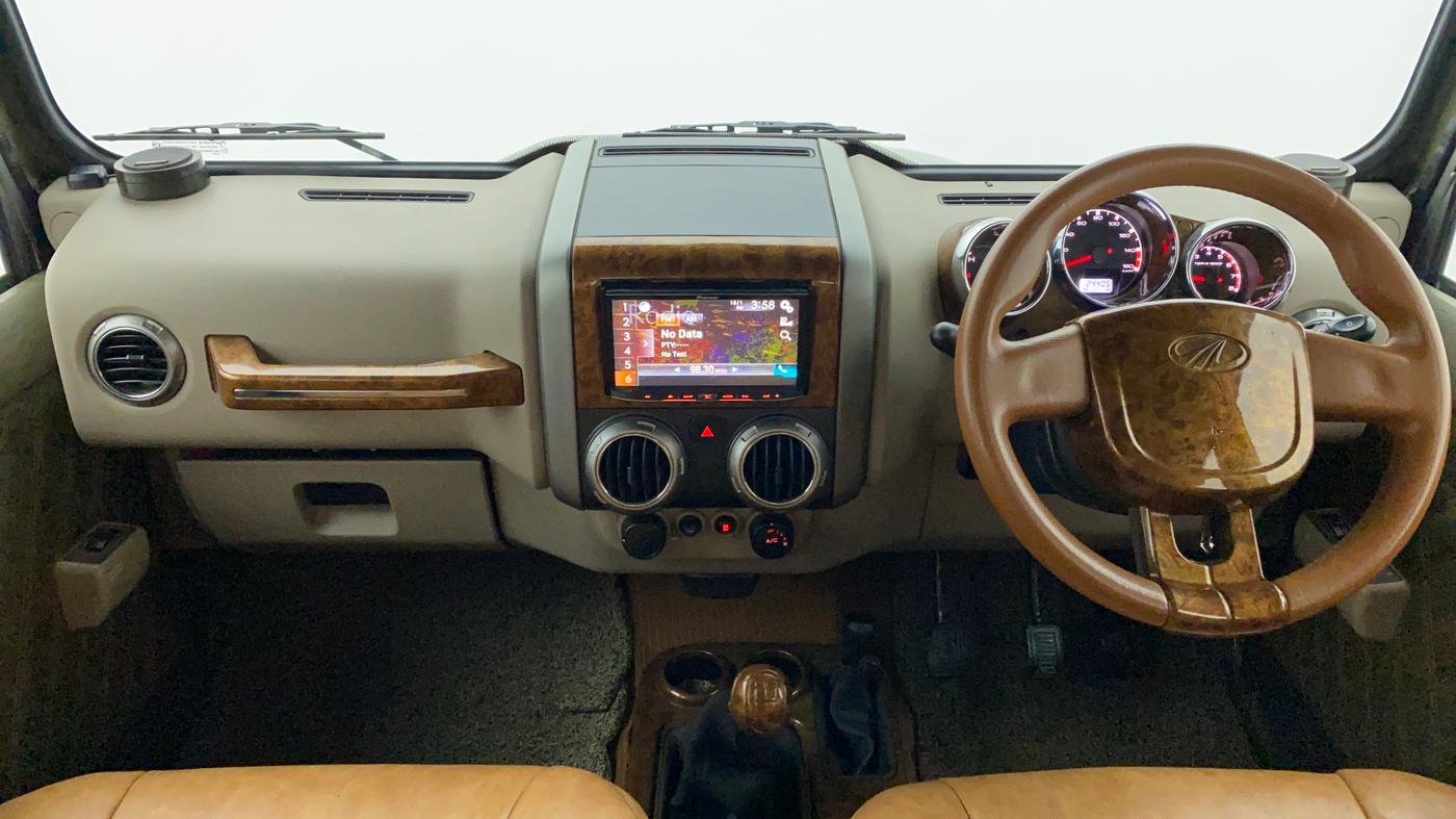 2018 Mahindra Thar CRDE 4X4 BS IV, Diesel, Manual, 24,191 km, Dashboard