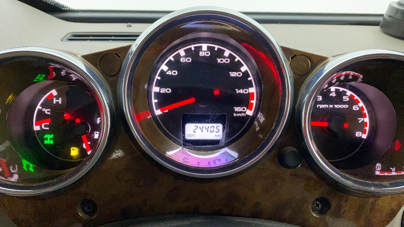 2018 Mahindra Thar CRDE 4X4 BS IV, Diesel, Manual, 24,191 km, Odometer Image