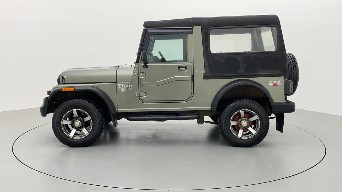 2018 Mahindra Thar CRDE 4X4 BS IV, Diesel, Manual, 24,191 km, Left Side