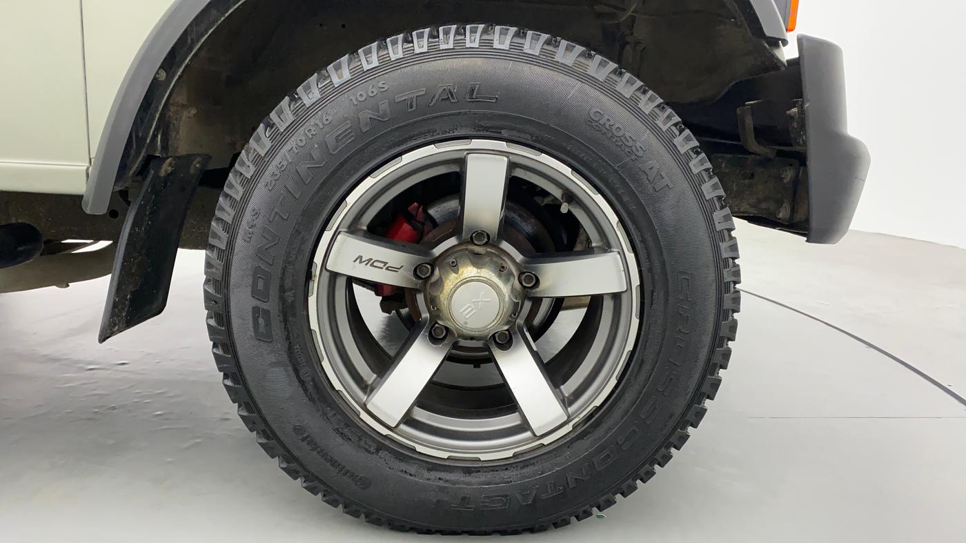 2018 Mahindra Thar CRDE 4X4 BS IV, Diesel, Manual, 24,191 km, Right Front Wheel