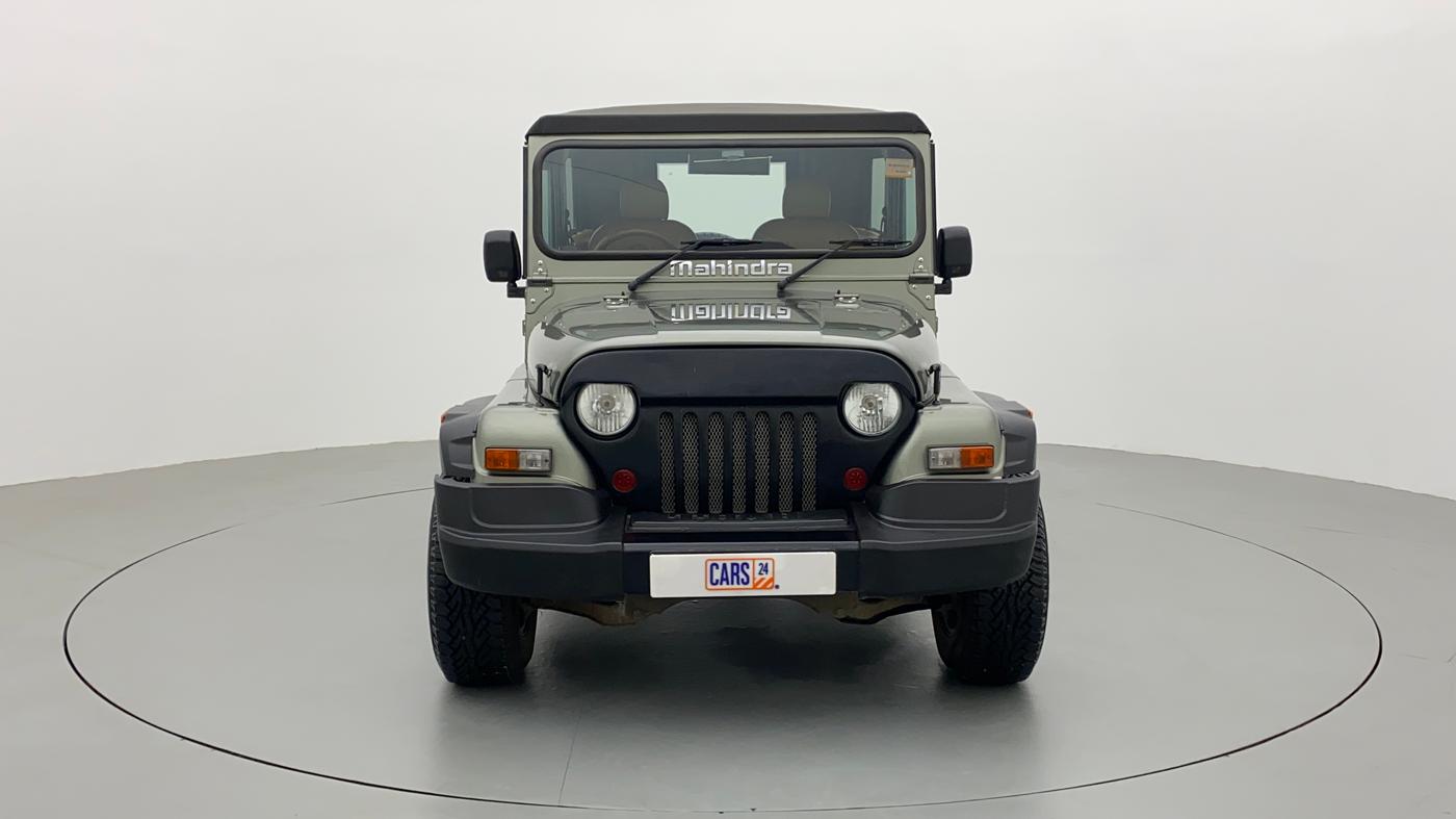 2018 Mahindra Thar CRDE 4X4 BS IV, Diesel, Manual, 24,191 km, Front