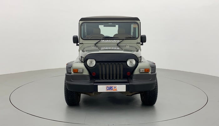 2018 Mahindra Thar CRDE 4X4 BS IV, Diesel, Manual, 24,191 km, Front