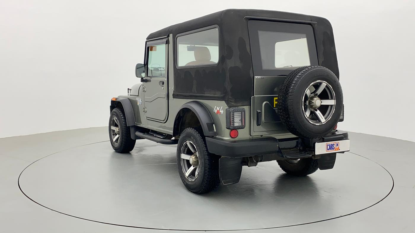 2018 Mahindra Thar CRDE 4X4 BS IV, Diesel, Manual, 24,191 km, Left Back Diagonal