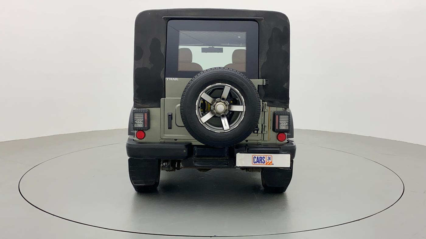 2018 Mahindra Thar CRDE 4X4 BS IV, Diesel, Manual, 24,191 km, Back/Rear