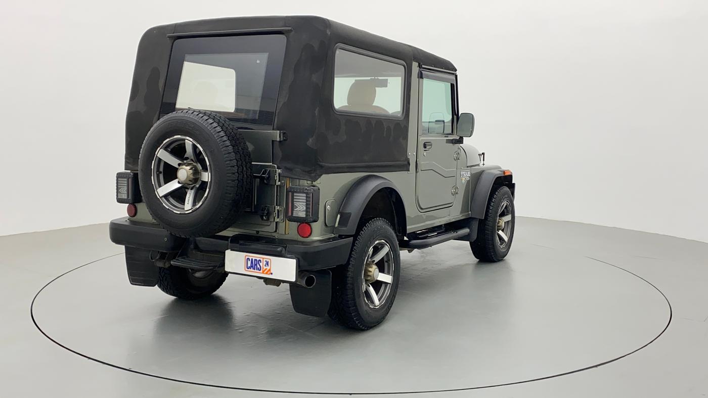 2018 Mahindra Thar CRDE 4X4 BS IV, Diesel, Manual, 24,191 km, Right Back Diagonal