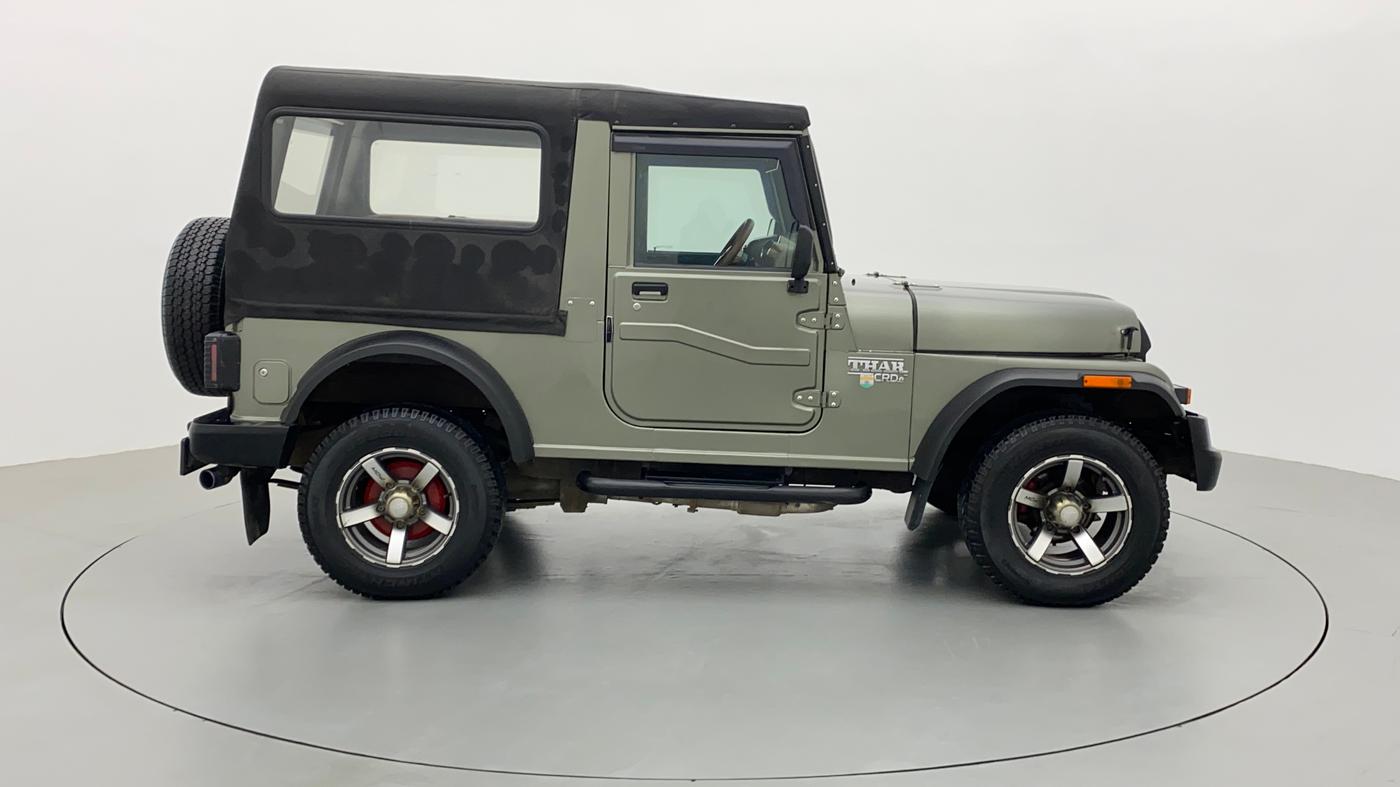 2018 Mahindra Thar CRDE 4X4 BS IV, Diesel, Manual, 24,191 km, Right Side