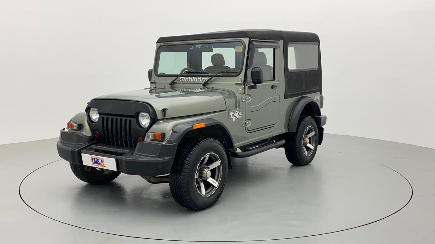 2018 Mahindra Thar CRDE 4X4 BS IV, Diesel, Manual, 24,191 km, Left Front Diagonal