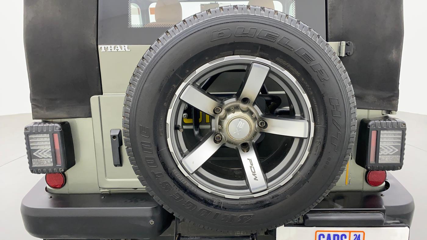 2018 Mahindra Thar CRDE 4X4 BS IV, Diesel, Manual, 24,191 km, Spare Tyre