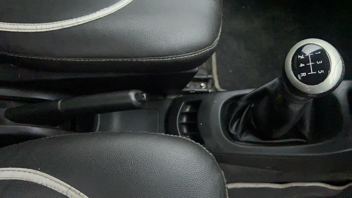 2014 Maruti Wagon R 1.0 LXI CNG, CNG, Manual, 75,910 km, Gear Lever