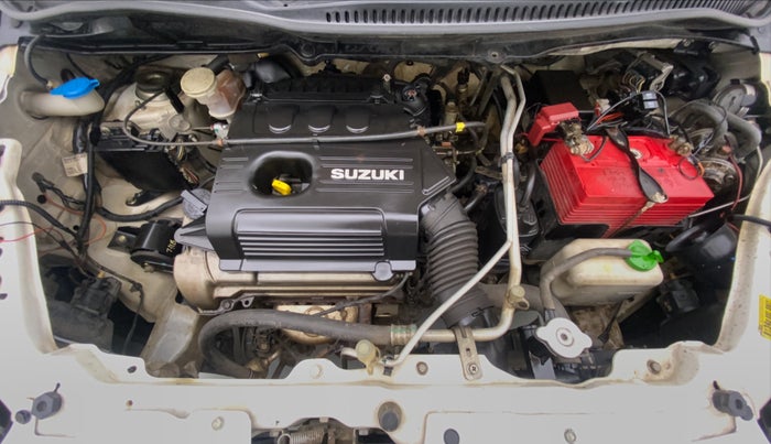 2014 Maruti Wagon R 1.0 LXI CNG, CNG, Manual, 75,910 km, Open Bonet