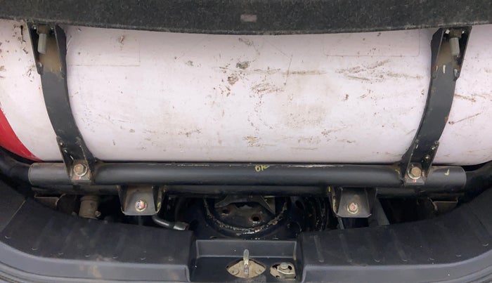 2014 Maruti Wagon R 1.0 LXI CNG, CNG, Manual, 75,910 km, Boot Inside