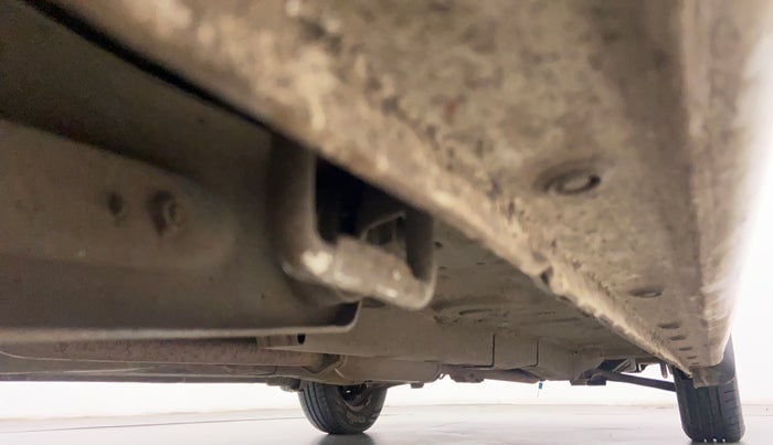 2014 Maruti Wagon R 1.0 LXI CNG, CNG, Manual, 75,910 km, Right Side Underbody