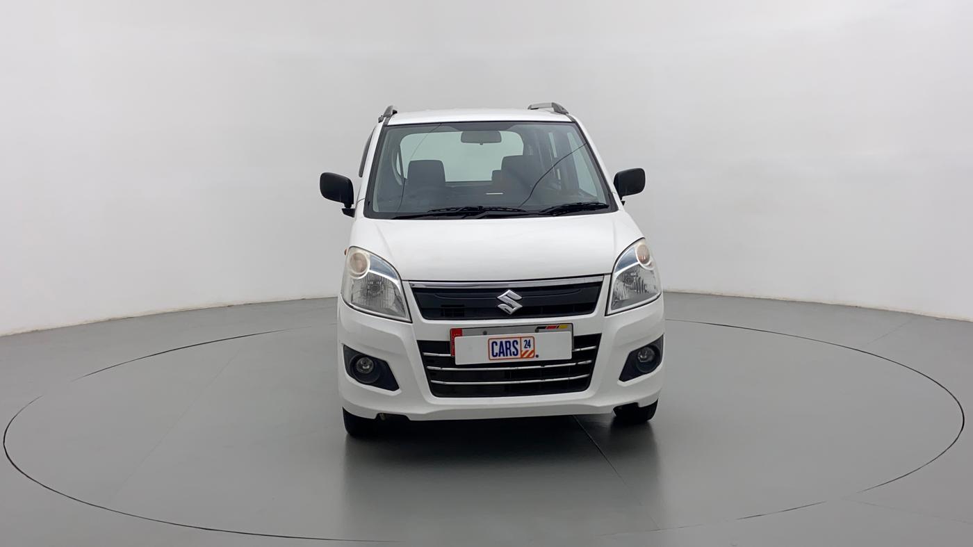 2014 Maruti Wagon R 1.0 LXI CNG, CNG, Manual, 75,910 km, Front