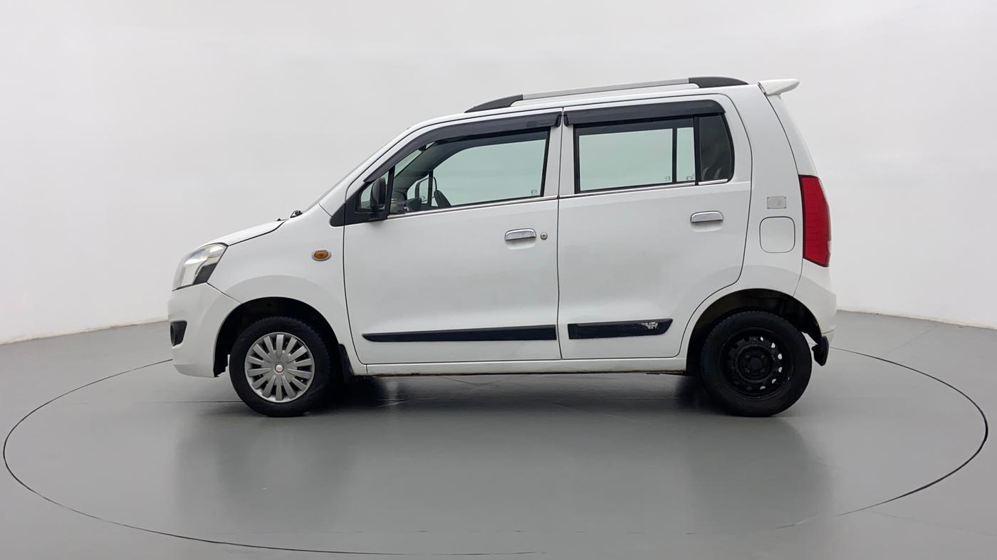 2014 Maruti Wagon R 1.0 LXI CNG, CNG, Manual, 75,910 km, Left Side