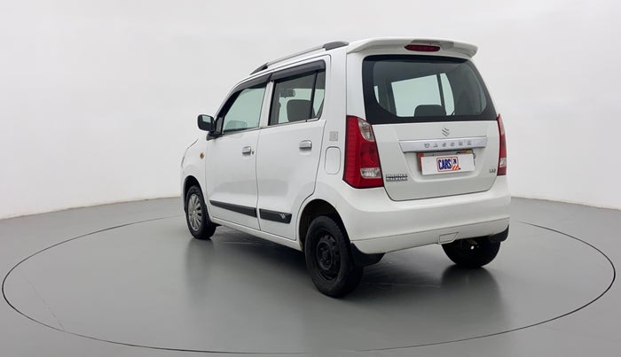 2014 Maruti Wagon R 1.0 LXI CNG, CNG, Manual, 75,910 km, Left Back Diagonal