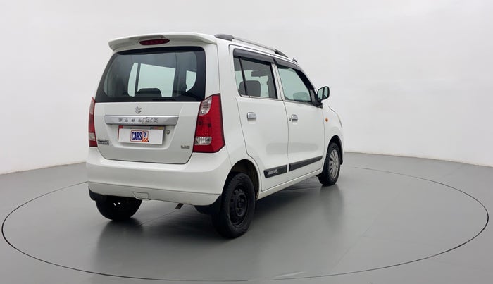 2014 Maruti Wagon R 1.0 LXI CNG, CNG, Manual, 75,910 km, Right Back Diagonal