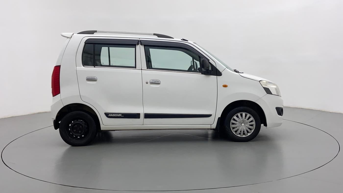2014 Maruti Wagon R 1.0 LXI CNG, CNG, Manual, 75,910 km, Right Side