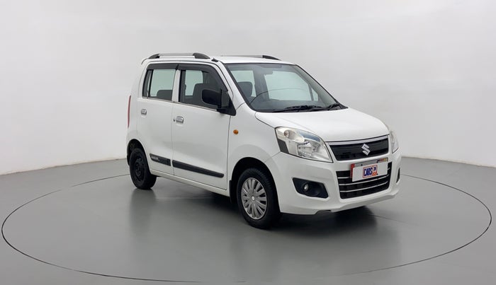 2014 Maruti Wagon R 1.0 LXI CNG, CNG, Manual, 75,910 km, Right Front Diagonal