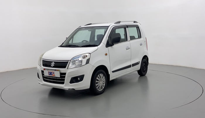 2014 Maruti Wagon R 1.0 LXI CNG, CNG, Manual, 75,910 km, Left Front Diagonal