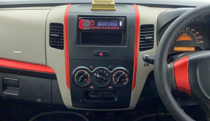 2014 Maruti Wagon R 1.0 LXI CNG, CNG, Manual, 75,910 km, Air Conditioner