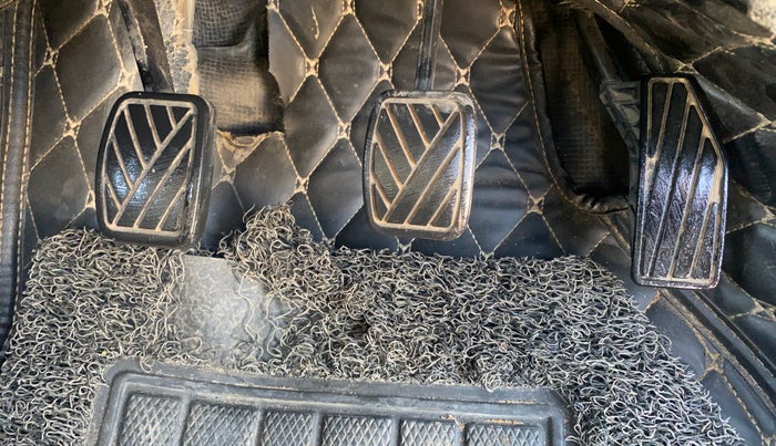 2018 Maruti Baleno DELTA PETROL 1.2, Petrol, Manual, 51,105 km, Pedals