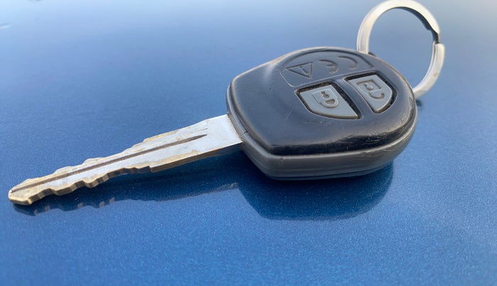 2018 Maruti Baleno DELTA PETROL 1.2, Petrol, Manual, 51,105 km, Key Close Up