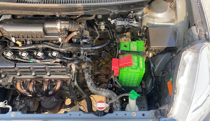 2018 Maruti Baleno DELTA PETROL 1.2, Petrol, Manual, 51,105 km, Engine View - Left