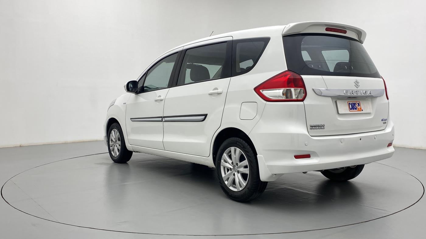 2018 Maruti Ertiga VDI SHVS LIMITED EDITION, Diesel, Manual, 71,601 km, Left Back Diagonal