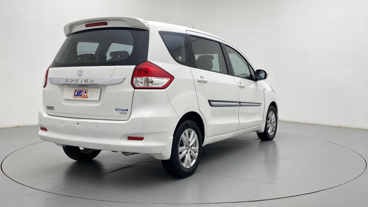 2018 Maruti Ertiga VDI SHVS LIMITED EDITION, Diesel, Manual, 71,601 km, Right Back Diagonal