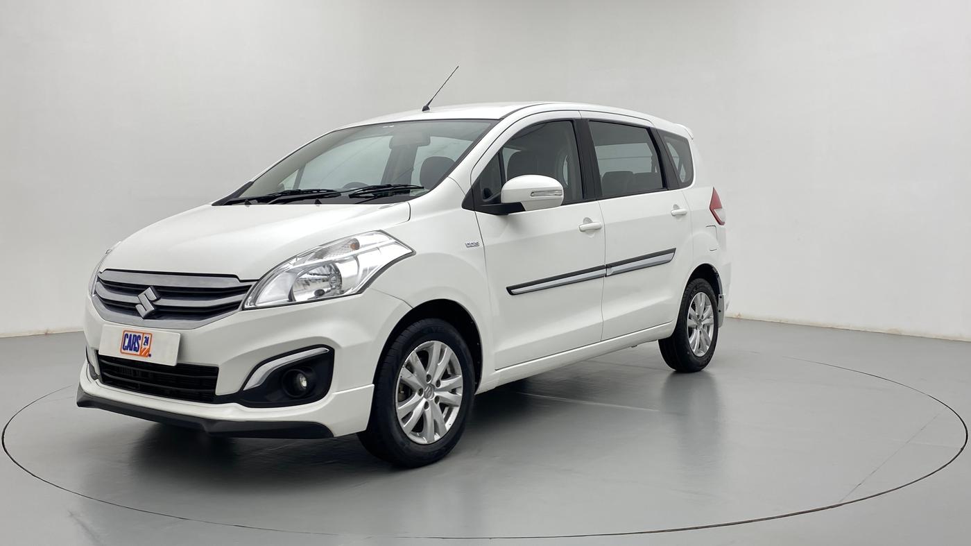 2018 Maruti Ertiga VDI SHVS LIMITED EDITION, Diesel, Manual, 71,601 km, Left Front Diagonal