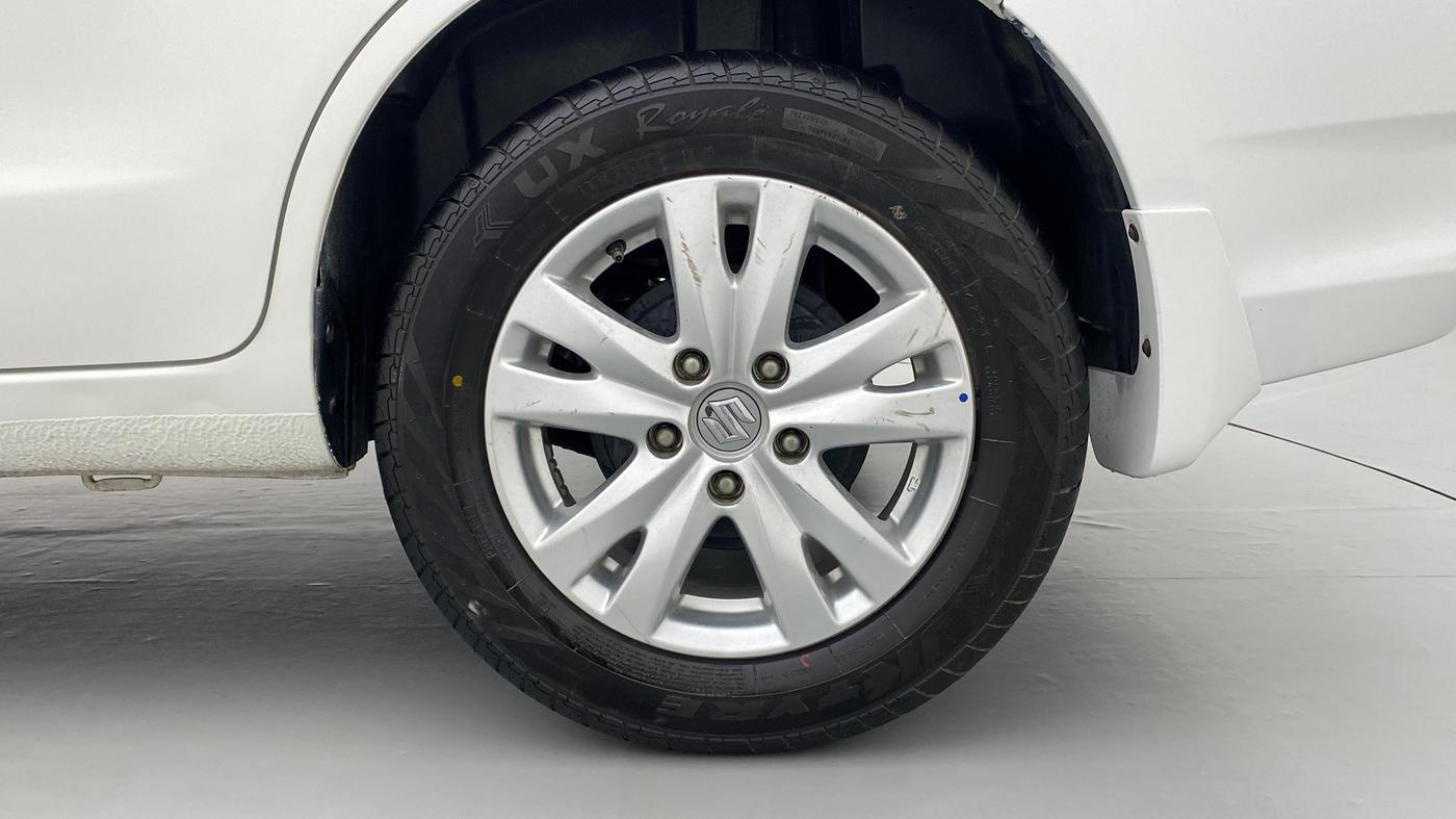 2018 Maruti Ertiga VDI SHVS LIMITED EDITION, Diesel, Manual, 71,601 km, Left Rear Wheel