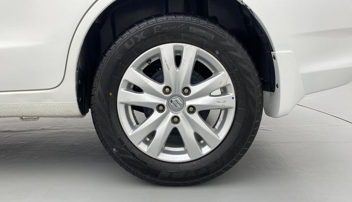 2018 Maruti Ertiga VDI SHVS LIMITED EDITION, Diesel, Manual, 71,601 km, Left Rear Wheel