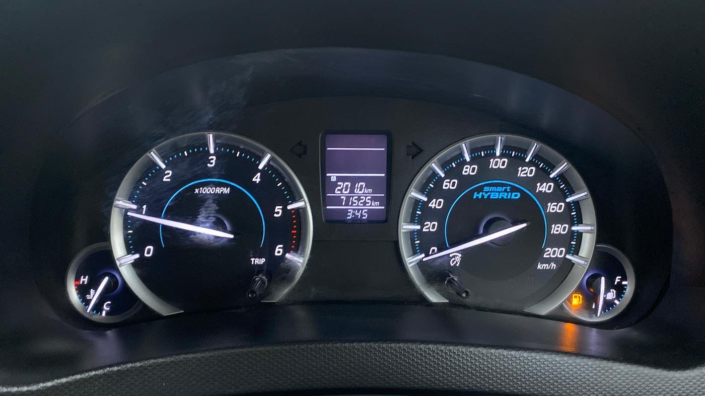 2018 Maruti Ertiga VDI SHVS LIMITED EDITION, Diesel, Manual, 71,601 km, Odometer Image