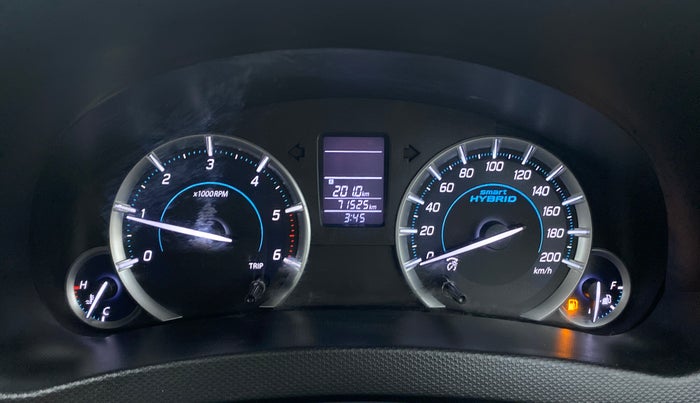 2018 Maruti Ertiga VDI SHVS LIMITED EDITION, Diesel, Manual, 71,601 km, Odometer Image