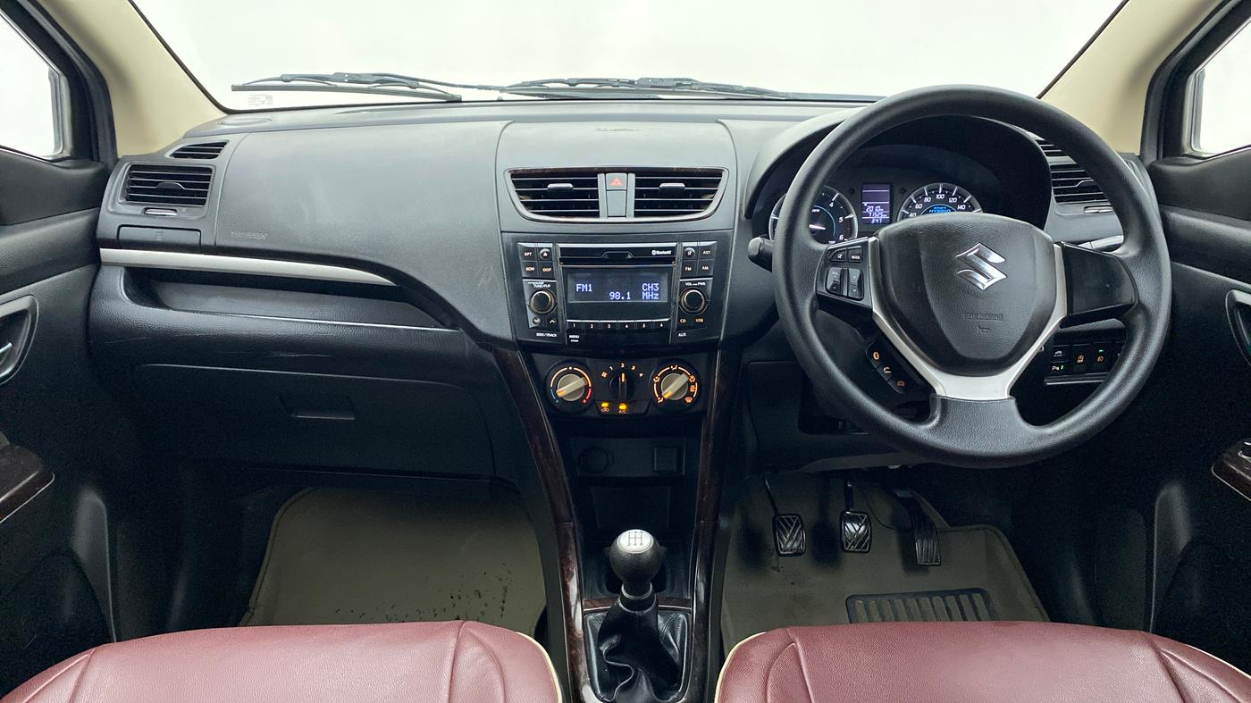 2018 Maruti Ertiga VDI SHVS LIMITED EDITION, Diesel, Manual, 71,601 km, Dashboard