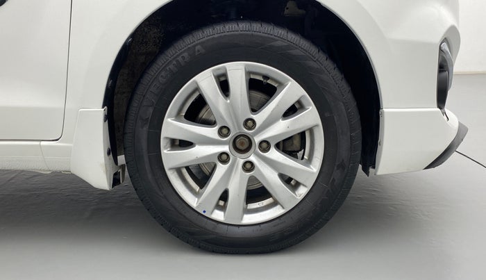 2018 Maruti Ertiga VDI SHVS LIMITED EDITION, Diesel, Manual, 71,601 km, Right Front Wheel