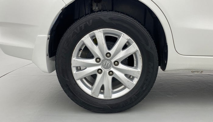 2018 Maruti Ertiga VDI SHVS LIMITED EDITION, Diesel, Manual, 71,601 km, Right Rear Wheel